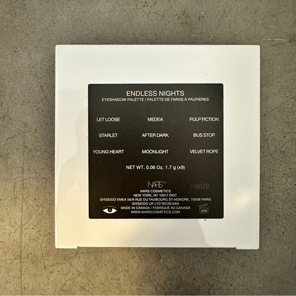 [MAKEUP] NARS Eyeshadow Palette | Warm Neutrals | Discontinued | - Picture 4 of 6